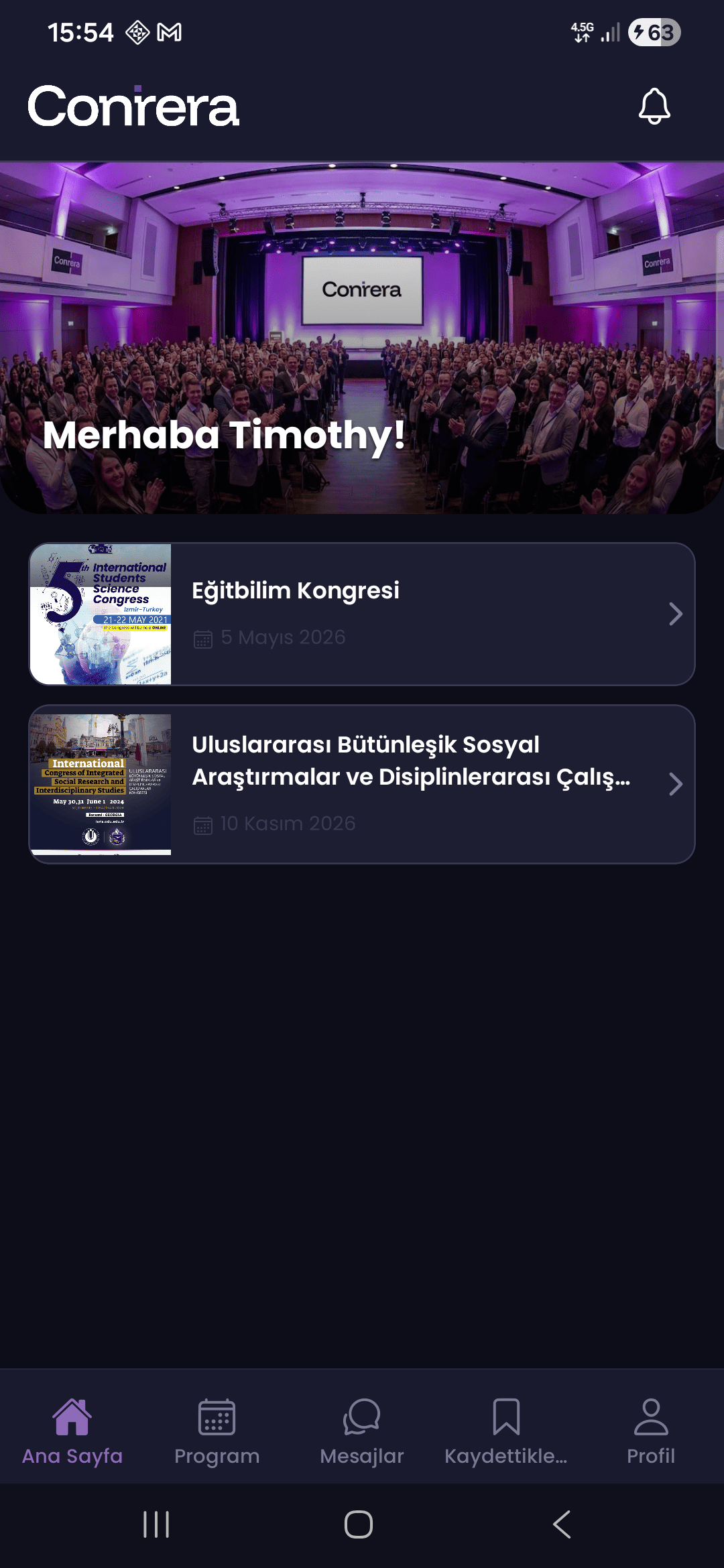 Conrera Screenshot 1